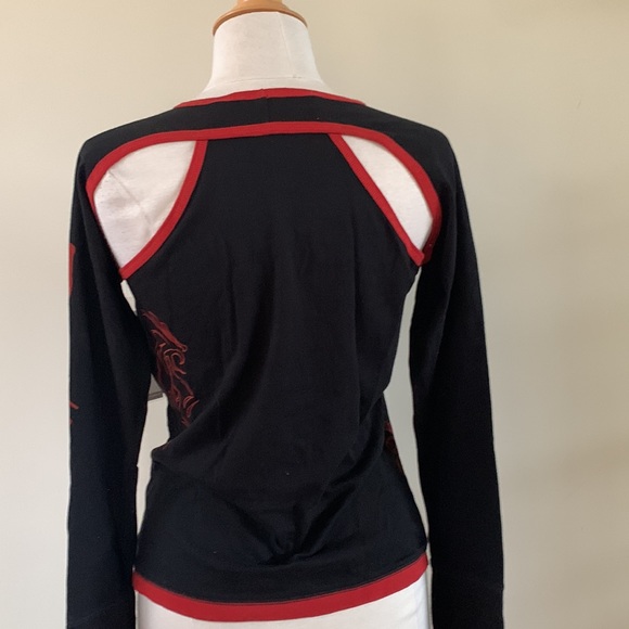 Harley-Davidson T with large logo size XS - Picture 4 of 6